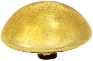 Achla Toadstool Crackle Ivory Gold