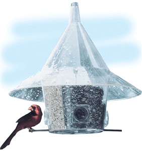 Arundale Mandarin Birdfeeder With Divider Arundale Mandarin Birdfeeder With Divider
