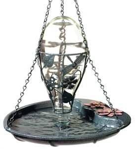 Opus Avant Garden Lily Pad Bird Bath with Reservoir Opus Avant Garden Lily Pad Bird Bath with Reservoir