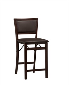 Linon Triena Folding Counter Stool 01831ESP-01-AS-U
