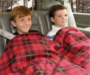 12 Volt travel blanket