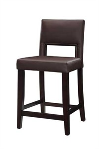 Linon Vega Counter Stool 14053VESP-01-KD-U Linon Vega Counter Stool 14053VESP-01-KD-U
