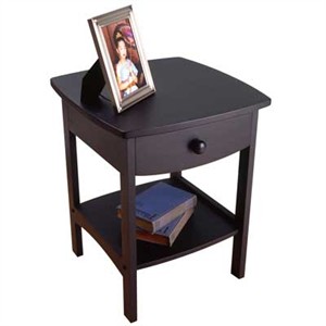 Winsome 20218 Curved accent table