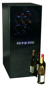 Koolatron WC24 24 Bottle Two Zone Wine Cooler