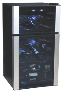 Koolatron KWD28SN 28 Bottle Compressor Based Wine Cooler Koolatron KWD28SN 28 Bottle Compressor Based Wine Cooler