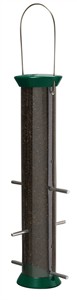 Droll Yankees New Generation 15" Forest Green Nyjer Seed Feeder