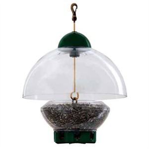 Droll Yankee Green Big Top Feeder Droll Yankee Green Big Top Feeder