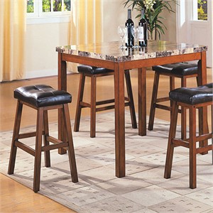 Southern Enterprise SU0012 Aaron 5 Piece Dining Set