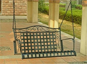 Wrought Iron Swing Wrought Iron Swing