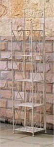 Tall and Narrow Bakers Rack