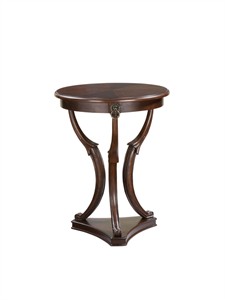 Powell 716-351 Brown Cherry Traditional Accent Table Powell 716-351 Brown Cherry Traditional Accent Table