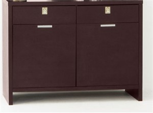 Ash Veneer Buffet Cabinet