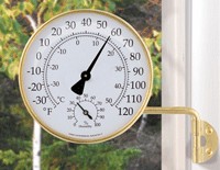 Conant Custom Brass Vermont Weather Station