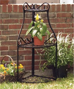 Panacea Corner Plant Stand
