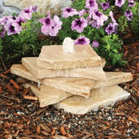 Flag Stack Fountain Kit Flag Stack Fountain Kit