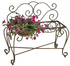 Deer Park 2 Pot Bench Planter Deer Park 2 Pot Bench Planter