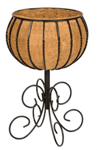 Blacksmith Patio Urn Planter Blacksmith Patio Urn Planter