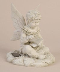 Solar Fairy Statue 0209-0071