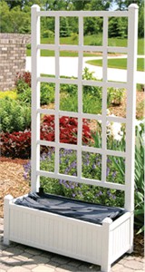 Earthbox White Garden Veneer Earthbox White Garden Veneer