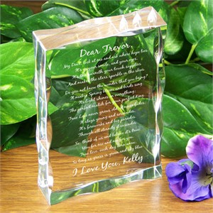 Engraved Love Keepsake Engraved Love Keepsake