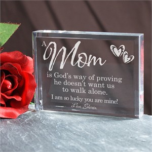 Personalized God's Way of Proving Keepsake Personalized God's Way of Proving Keepsake