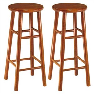 Winsome 75280 Cherry bar stool