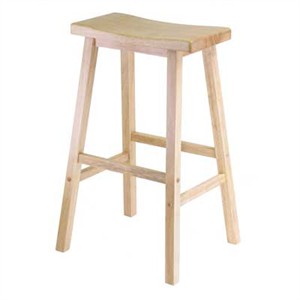 Winsome 84089 saddle seat bar stool Winsome 84089 saddle seat bar stool