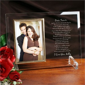 Personalized Love Picture Frame