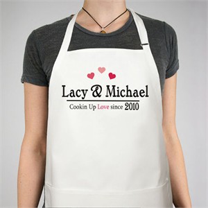 Love Personalized Apron