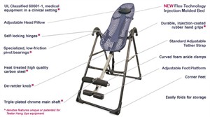 Teeter Hang Ups EP-550  Inversion Table