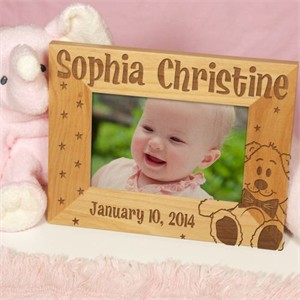 Personalized New Baby Picture Frame Personalized New Baby Picture Frame