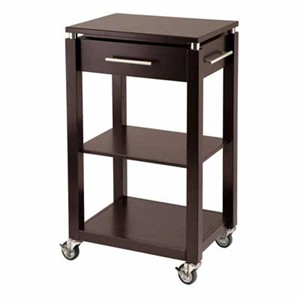 Winsome Wood 92718 Linea Kitchen Cart