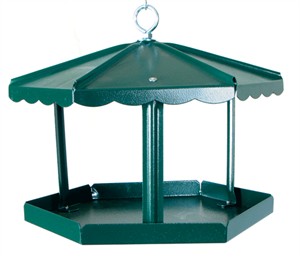 Homestead Fly-Thru Gazebo Bird Feeder