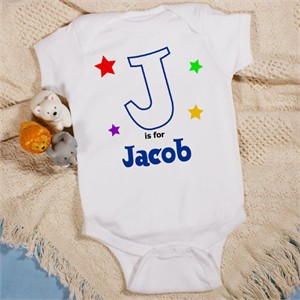 Personalized Infant Shirt Personalized Infant Shirt