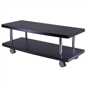 Winsome 93147 Evans TV Stand with wheels