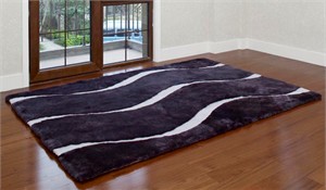 Designer Shearling Organics Ripple Rug