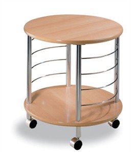 Round Accent Table