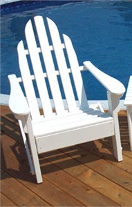 Outdoor Adirondack Chair