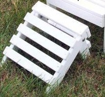 Child Size Adirondack Ottoman