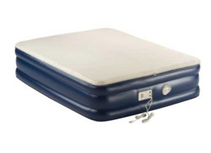 Aerobed 2000009840 Premier Air Bed with Memory Foam