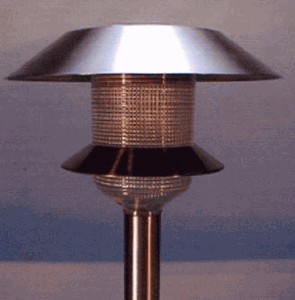 Alpan 15521 Carrington Stainless Steel Solar Outdoor Light (single pack) Alpan 15521 Carrington Stainless Steel Solar Outdoor Light (single pack)