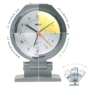 Zelco 08010 OptiClock II Alarm Clock