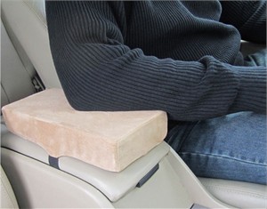 Memory Foam Console Armrest Cushion