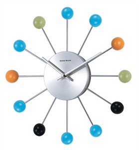 Atomic Ball Wall Clock
