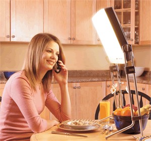 Uplift Technologies DL930  Day Light Light Therapy System 10,000 Lux
