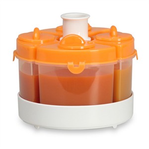 Baby Brezza Food Storage System