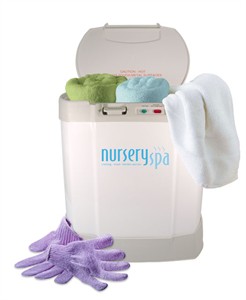 Nursery Spa Baby Blanket and Towel Warmer