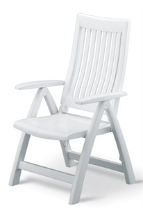 Kettler Roma High Back Folding Chair Kettler Roma High Back Folding Chair