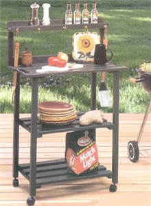 Barbecue Work Center Barbecue Work Center