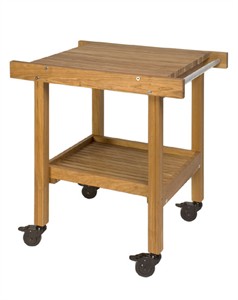 J.K. Adams BBQ-CART-1 Barbecue Cart J.K. Adams BBQ-CART-1 Barbecue Cart